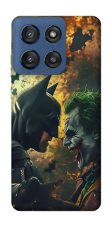 Чохол на Motorola Edge 60 Stylus Batman and the Joker фото 1 з 1