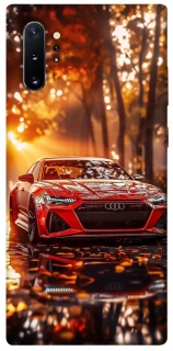 Чехол на Samsung Galaxy Note 10 Plus Audi at sunset фото 1 из 1