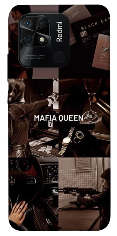 Чохол на Xiaomi Redmi 10C Mafia Queen ver.1 фото 1 з 1