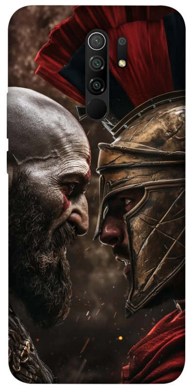 Чохол на Xiaomi Redmi 9 God of War фото 1 з 1