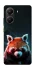 Чохол на Xiaomi Poco X6 Pro Cyber Red Panda фото 1 з 1