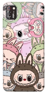 Чохол на TECNO POP 4 Pro All Labubu 3 фото 1 з 1