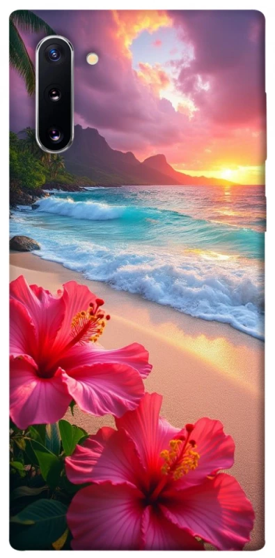 Чохол на Samsung Galaxy Note 10 Flowers v21 фото 1 з 1