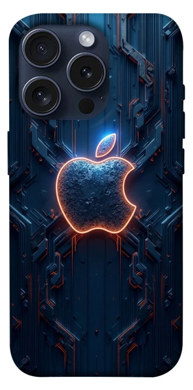Чохол на Apple iPhone 15 Pro (6.1") Apple logo ver.1 фото 1 з 1