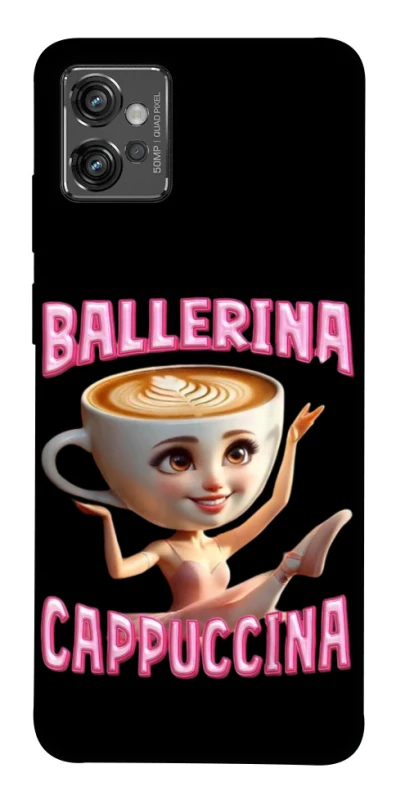 Чохол на Motorola Moto G32 Ballerina Capuchina фото 1 з 1