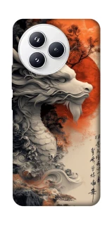 Чохол на Xiaomi Civi 5 Pro white dragon фото 1 з 1