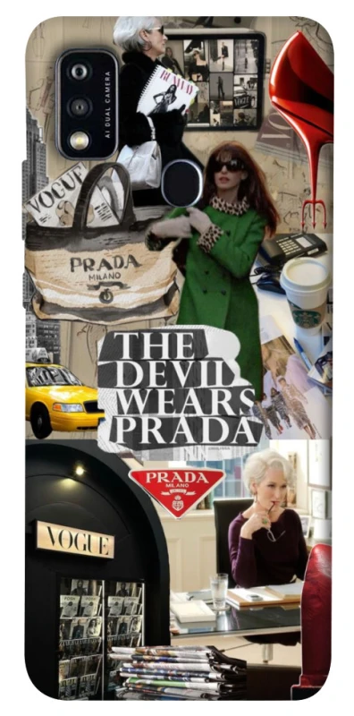 Чохол на ZTE Blade A51 Fashion collage ver.14 фото 1 з 1