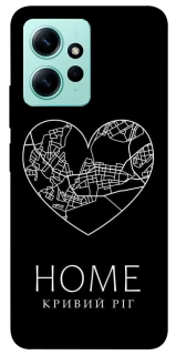 Чохол на Xiaomi Redmi Note 12 4G Кривий Ріг Home фото 1 з 1