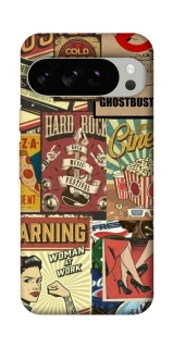 Чохол на Google Pixel 10 Pro Retro collage ver.2 фото 1 з 1