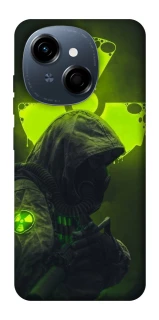 Чохол на TECNO Spark Go 1 Радіація v5 фото 1 з 1