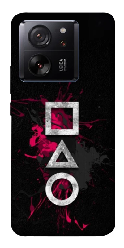 Чехол на Xiaomi 13T Square Sentence фото 1 из 1