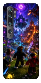 Чехол на Xiaomi Mi Note 10 / Note 10 Pro / Mi CC9 Pro Roblox aesthetics ver.12 фото 1 из 1