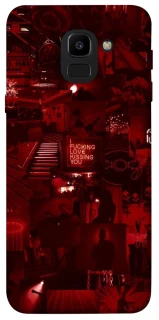 Чехол на Samsung J600F Galaxy J6 (2018) Love collage ver.5 фото 1 из 1