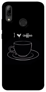 Чохол на Huawei P Smart (2019) Black coffee фото 1 з 1