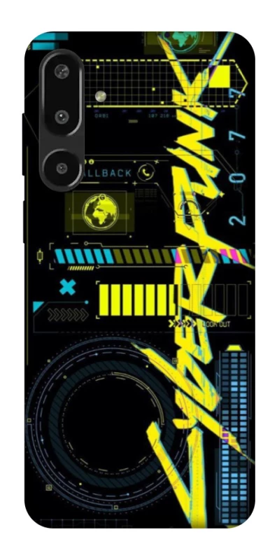 Чохол на Samsung Galaxy F16 Cyberpunk фото 1 з 1