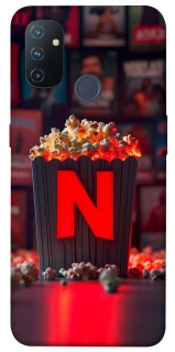 Чехол на OnePlus Nord N100 Netflix and popcorn фото 1 из 1
