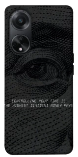 Чехол на Oppo A58 4G Контроль фото 1 из 1