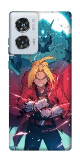 Чохол на Motorola Edge 50 Fusion Edward Elric фото 1 з 1