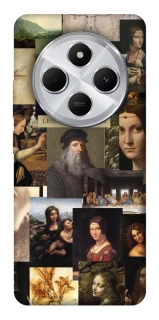 Чехол на Xiaomi Redmi 14C / Poco C75 Leonardo da Vinci фото 1 из 1