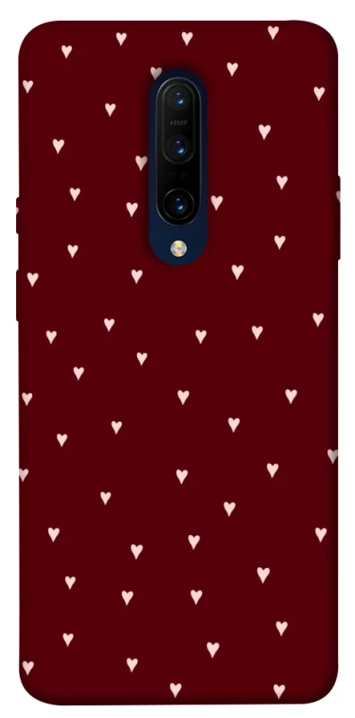 Чохол на OnePlus 7 Pro Smal hearts фото 1 з 1