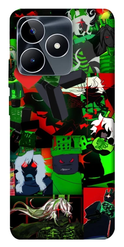 Чохол на Realme C53 Roblox v1 фото 1 з 1