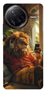 Чехол на Xiaomi Poco F7 Pro Лев v2 фото 1 из 1