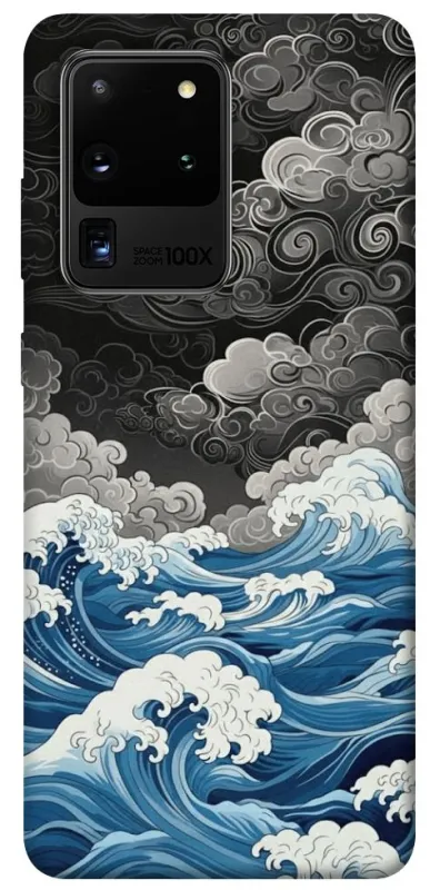 Чохол на Samsung Galaxy S20 Ultra Japan wave фото 1 з 1