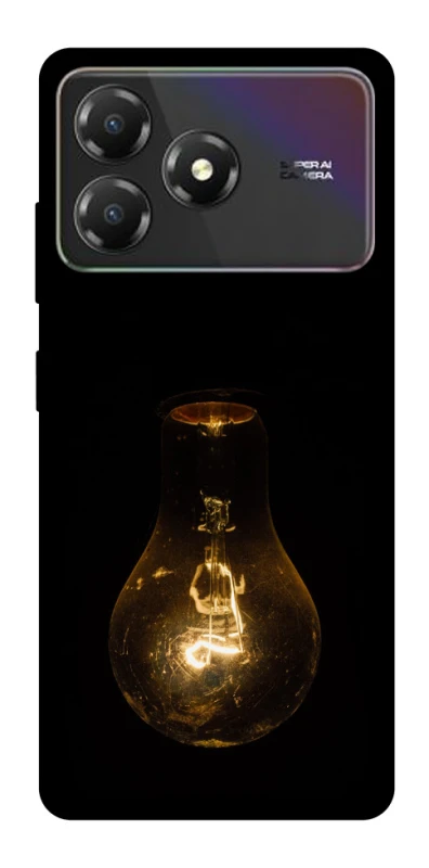 Чохол на ZTE Blade A36 Лампа Едісона фото 1 з 1