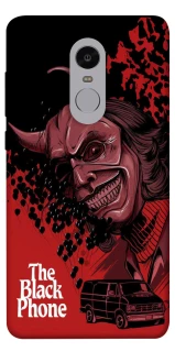 Чохол на Xiaomi Redmi Note 4X / Note 4 (Snapdragon) The Black Phone фото 1 з 1