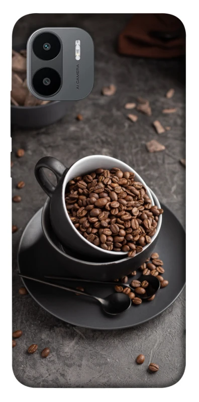 Чохол на Xiaomi Redmi A1 / A2 Сup of coffee фото 1 з 1