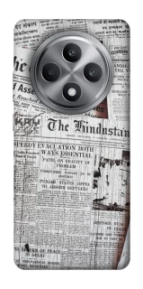 Чехол на Oppo Reno 12 F 4G Газеты фото 1 из 1