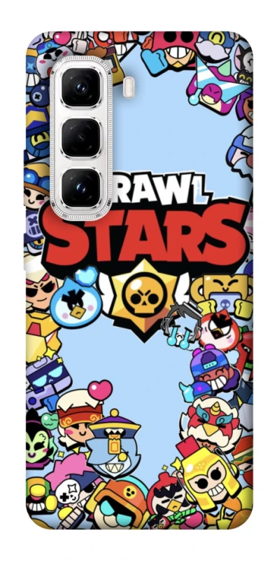 Чохол на Infinix Hot 50 Pro Brawl Stars ver.2 фото 1 з 1