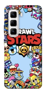 Чехол на Infinix Hot 50 Pro Brawl Stars ver.2 фото 1 из 1