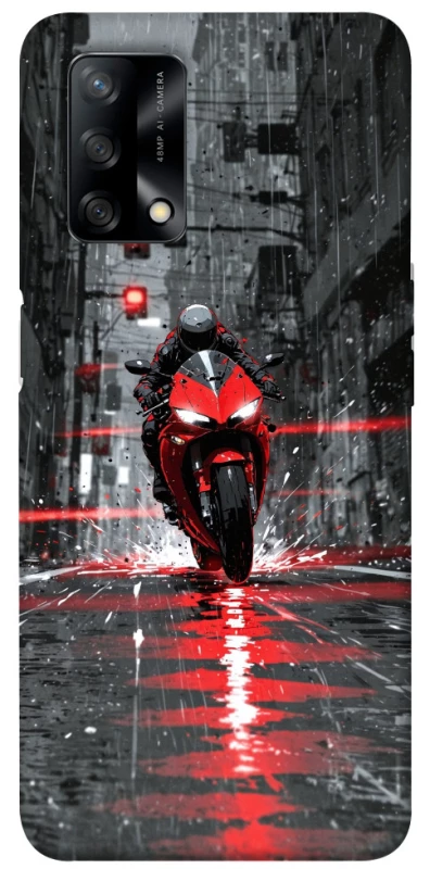 Чехол на Oppo A74 4G biker фото 1 из 1