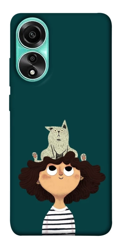 Чохол на Oppo A78 4G Домашній рух фото 1 з 1