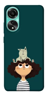 Чехол на Oppo A78 4G Домашний движ фото 1 из 1