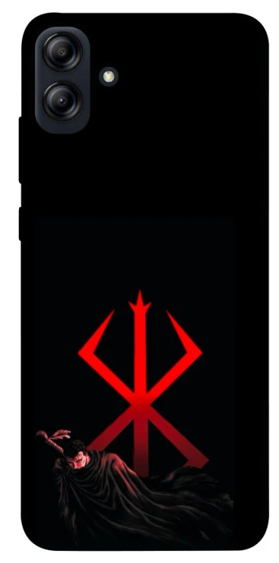 Чохол на Samsung Galaxy A04e Berserk Red Logo фото 1 з 1