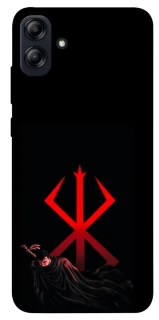 Чехол на Samsung Galaxy A04e Berserk Red Logo фото 1 из 1