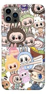 Чехол на Apple iPhone 12 Pro (6.1") All Labubus фото 1 из 1