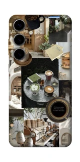 Чохол на Samsung Galaxy S25 FE Coffee collage ver.4 фото 1 з 1