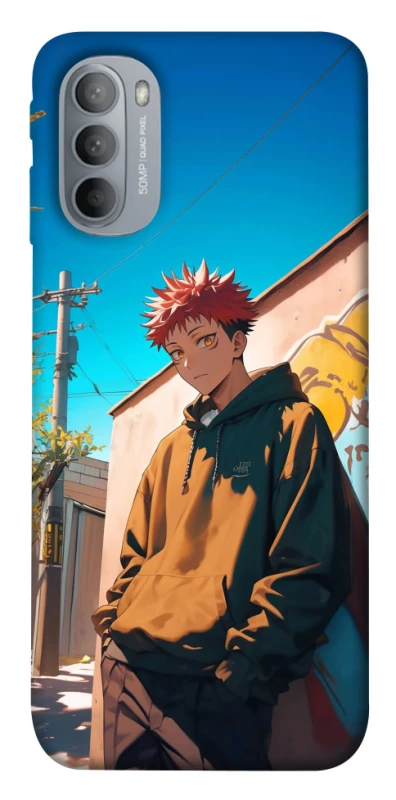 Чохол на Motorola Moto G31 Yuji Itadori фото 1 з 1
