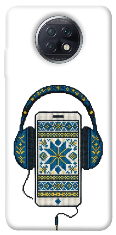 Чохол на Xiaomi Redmi Note 9 5G / Note 9T Сучасна вишиванка фото 1 з 1