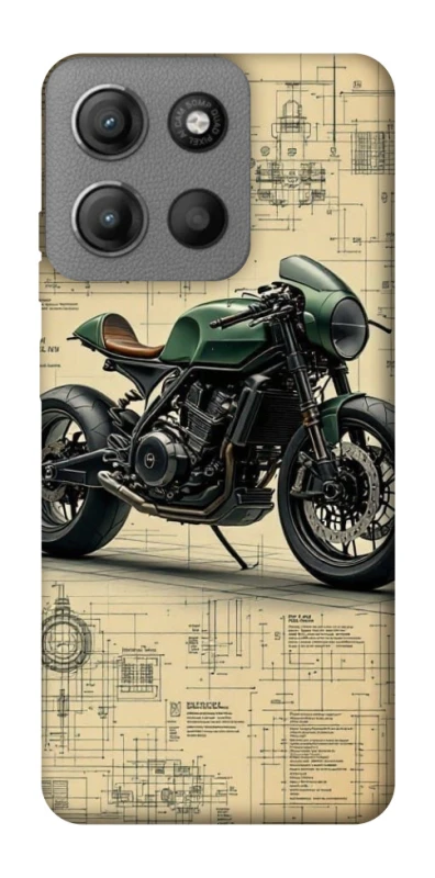 Чехол на Motorola Moto G15 Power Bike model фото 1 из 1