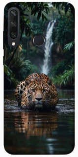 Чехол на Huawei Y6p Leopard in water фото 1 из 1