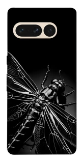 Чехол на Google Pixel 7 Pro Black dragonfly фото 1 из 1