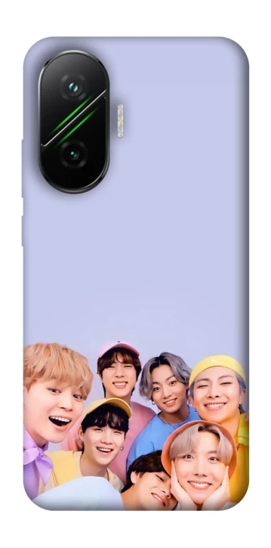 Чохол на Xiaomi Poco F7 BTS v6 фото 1 з 1