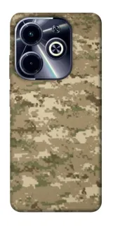 Чохол на Infinix Hot 40i camouflage v4 фото 1 з 1