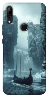 Чехол на Huawei P Smart Z Nordic drakkar фото 1 из 1