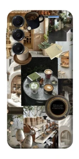 Чохол на Samsung Galaxy A16 4G/5G Coffee collage ver.4 фото 1 з 1