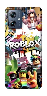 Чохол на Motorola Moto G54 Power Roblox Characters Collage фото 1 з 1